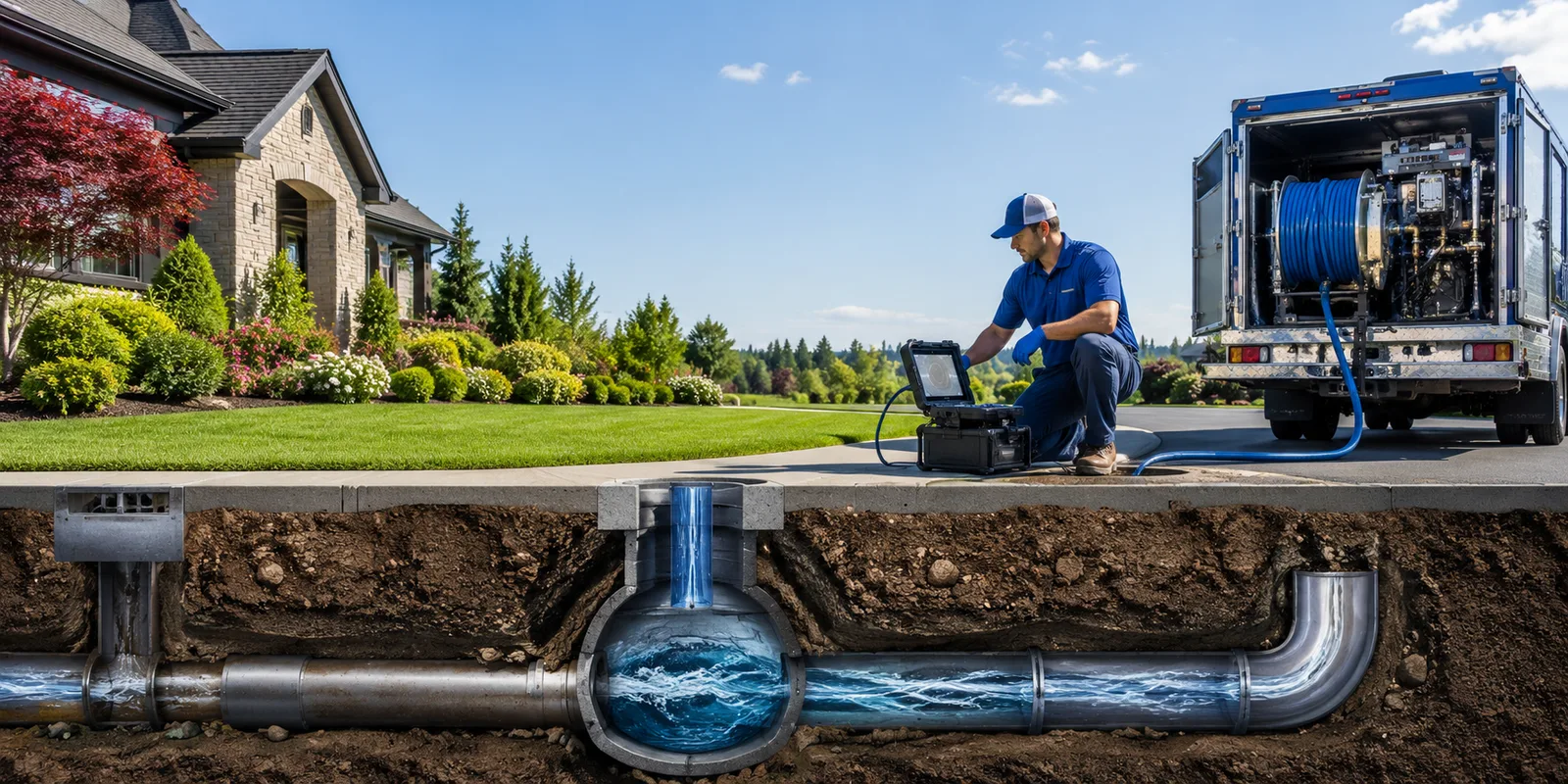 Drainage restoration information for Rhinelander, WI
